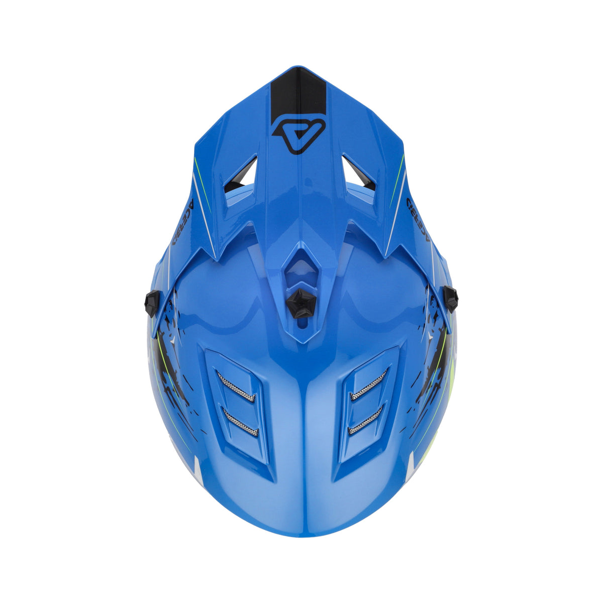 PROFILE JUNIOR HELMET BLUE/WHITE 245