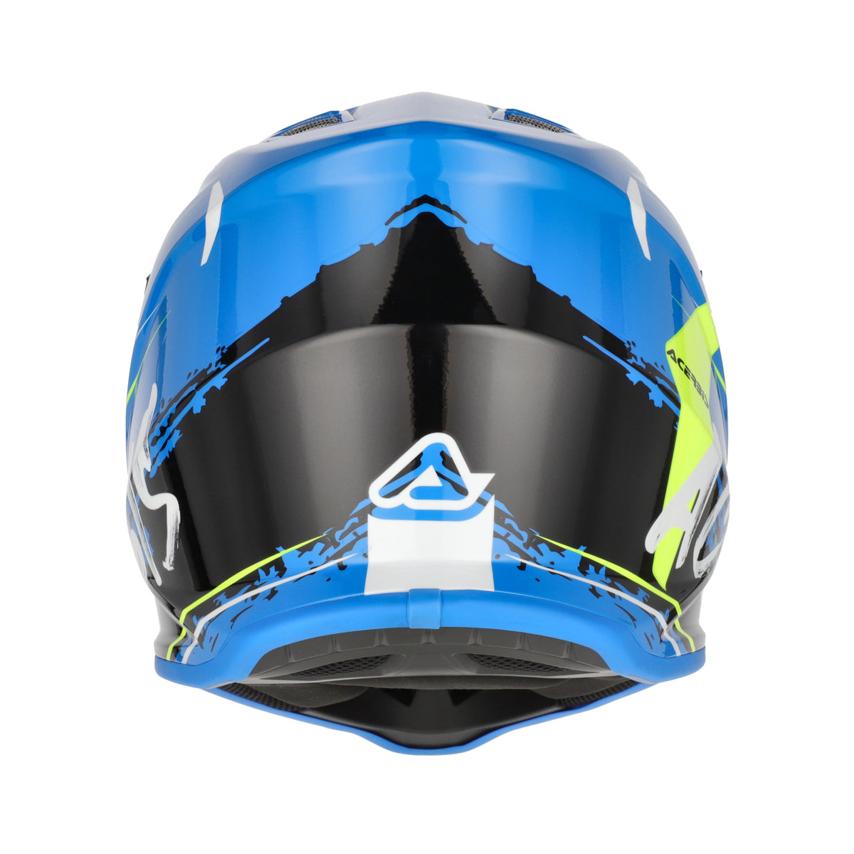 PROFILE JUNIOR HELMET BLUE/WHITE 245