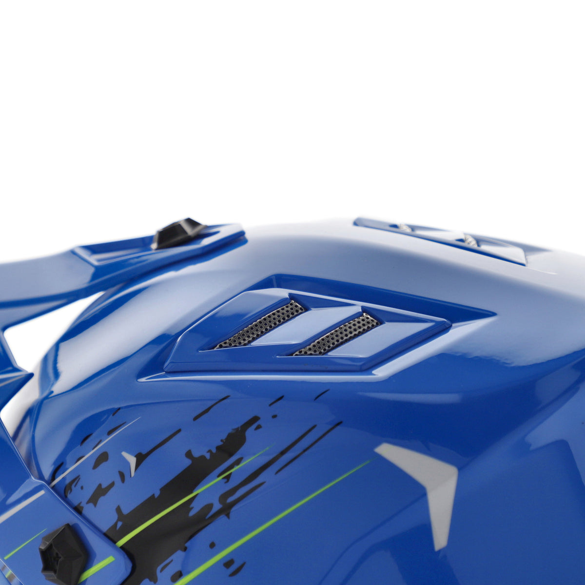 PROFILE JUNIOR HELMET BLUE/WHITE 245