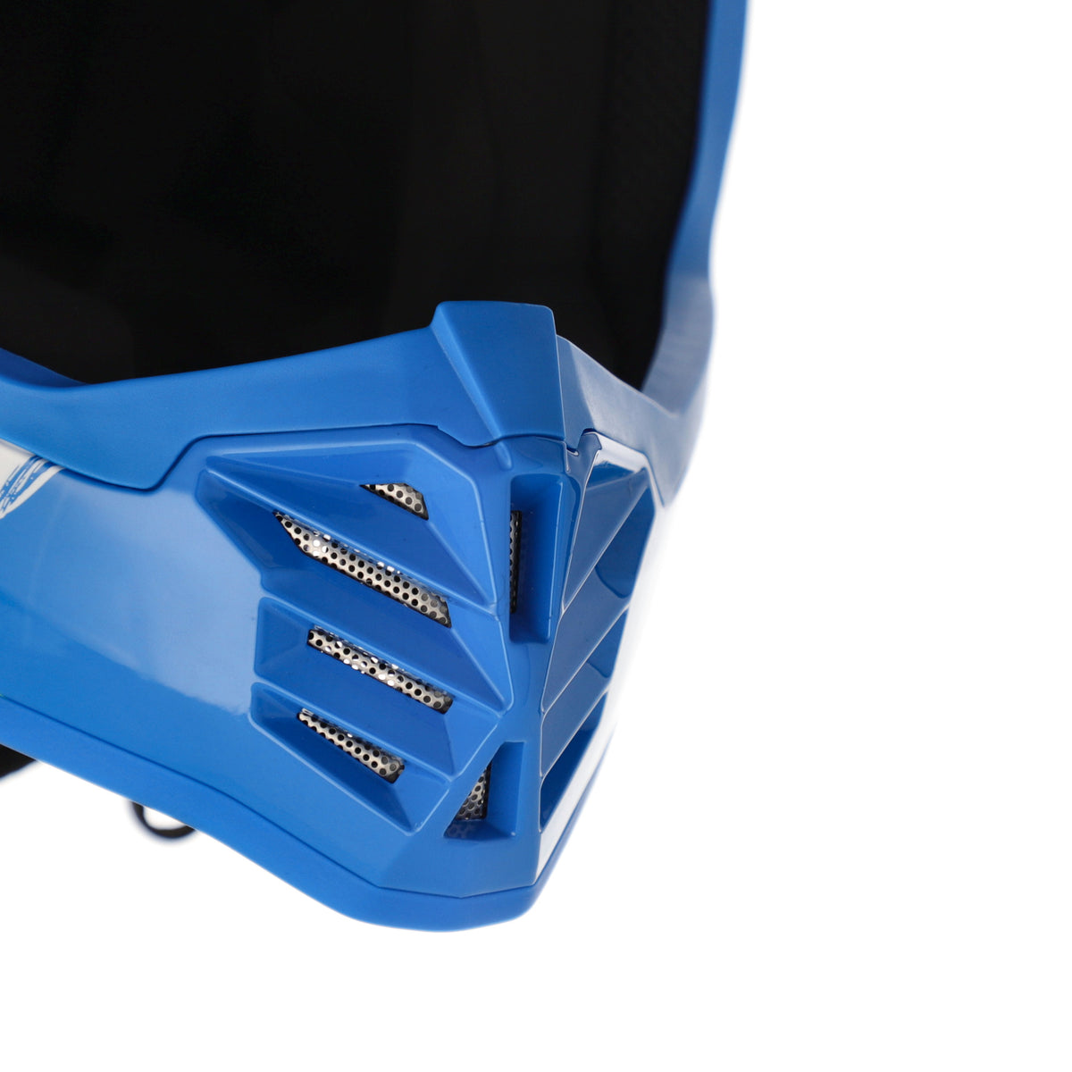 PROFILE JUNIOR HELMET BLUE/WHITE 245