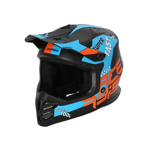 JUNIOR STEEL BLACK/ORANGE