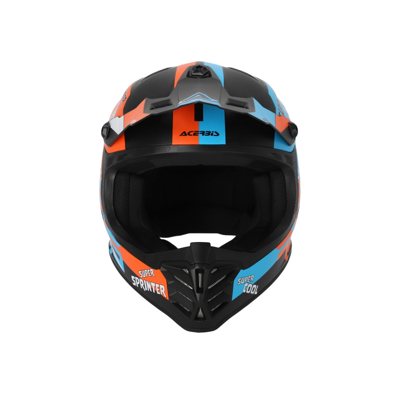 JUNIOR STEEL BLACK/ORANGE