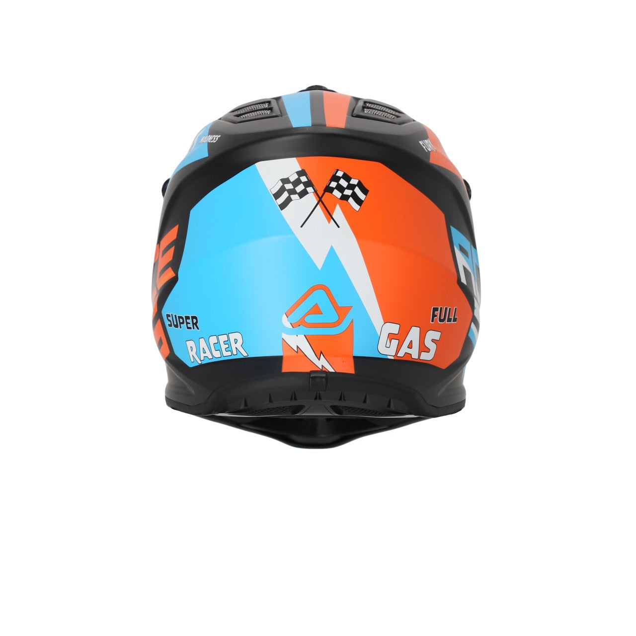 JUNIOR STEEL BLACK/ORANGE