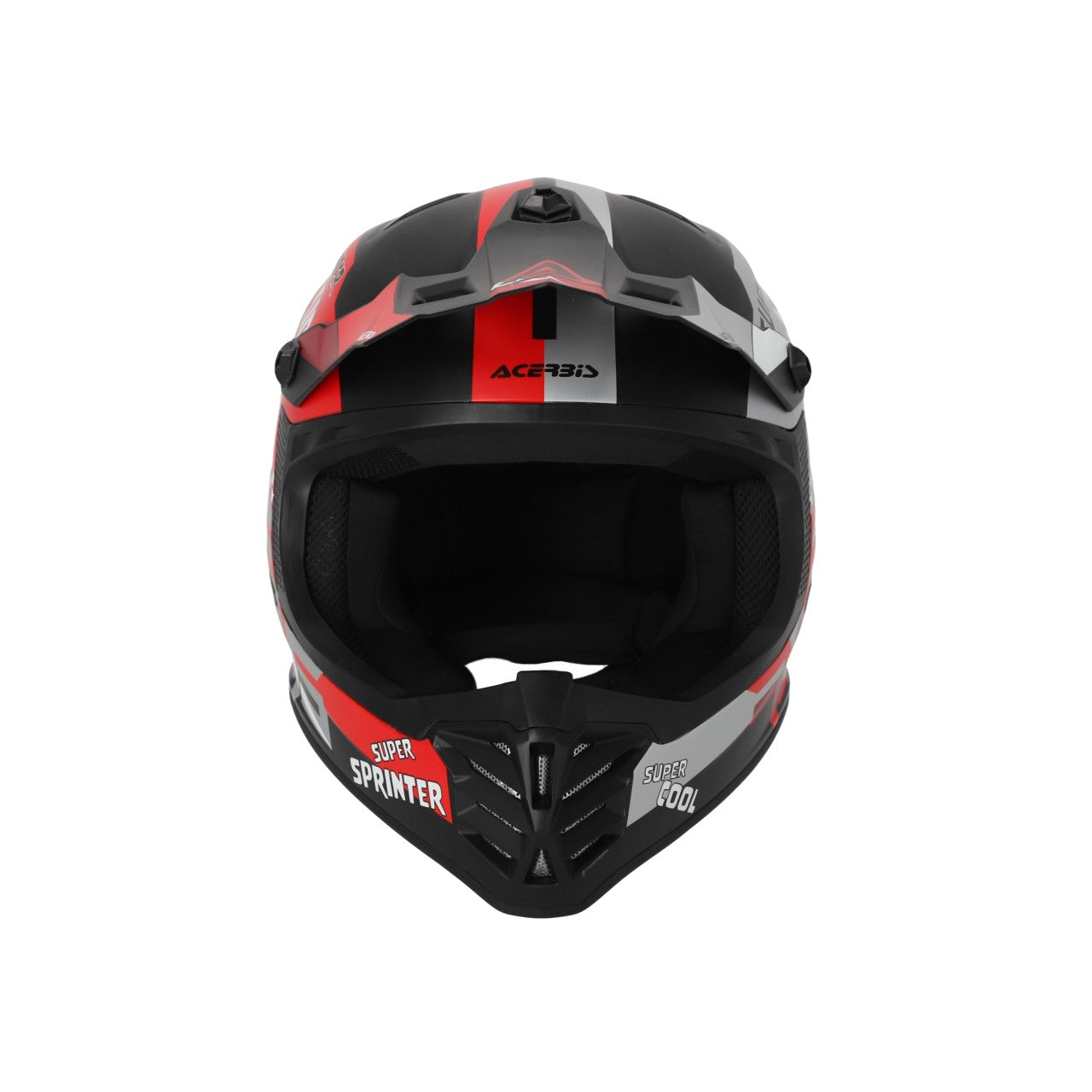 JUNIOR STEEL BLACK/RED