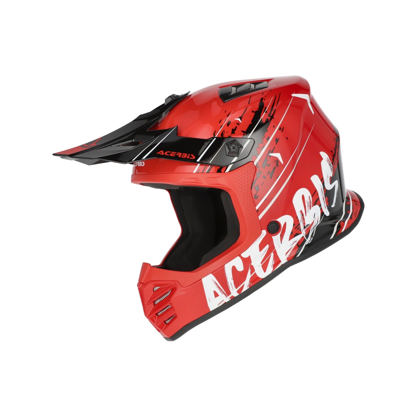 PROFILE JUNIOR HELMET RED/BLACK 349 22-06