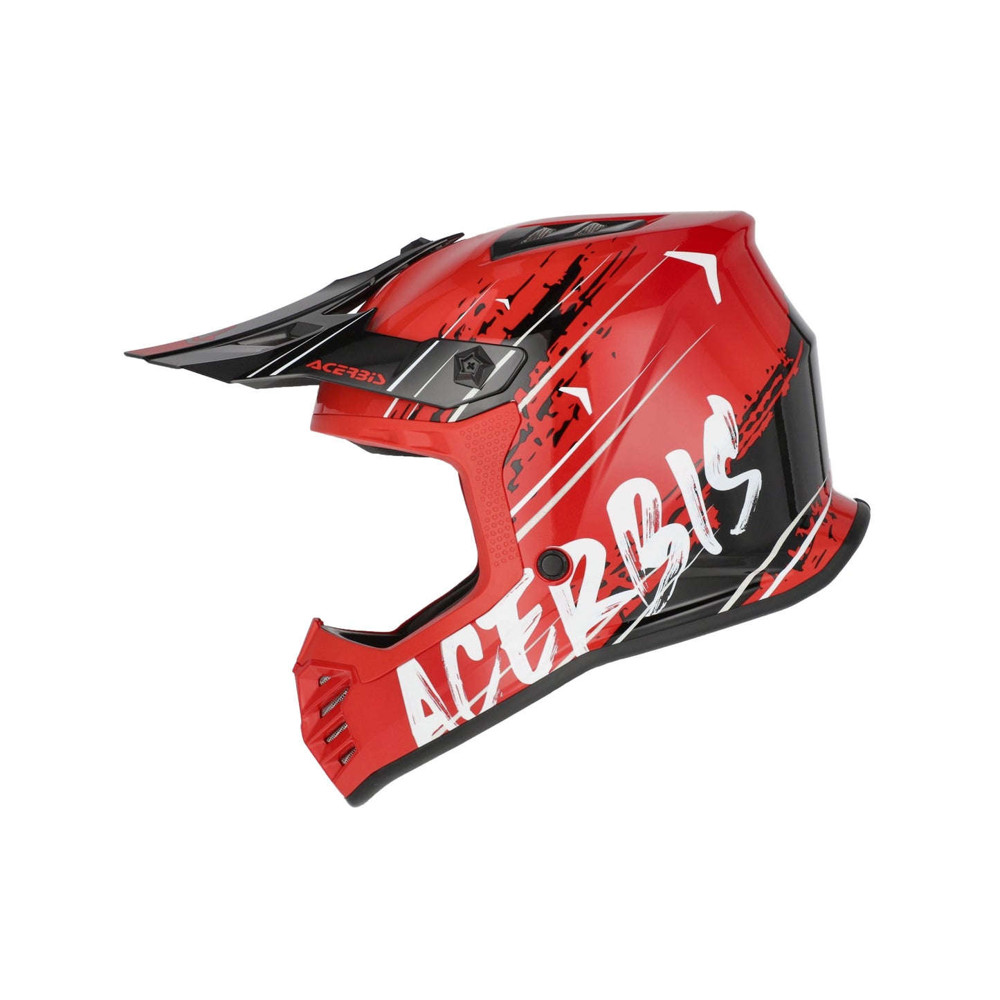 PROFILE JUNIOR HELMET RED/BLACK 349 22-06