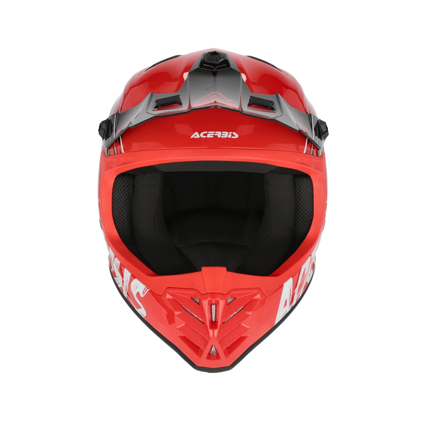 PROFILE JUNIOR HELMET RED/BLACK 349 22-06