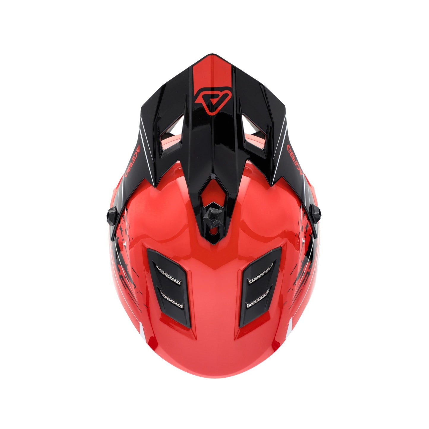PROFILE JUNIOR HELMET RED/BLACK 349 22-06