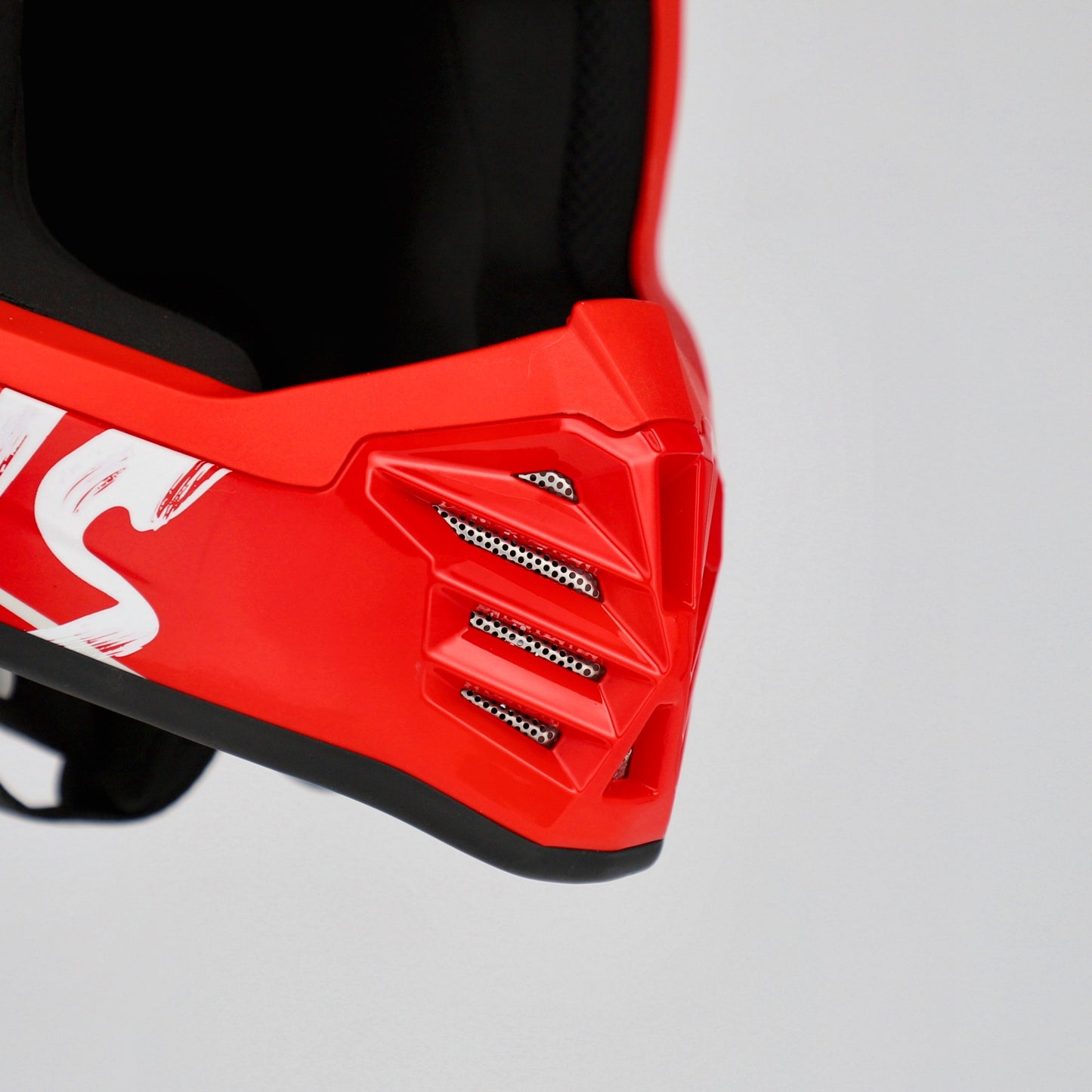 PROFILE JUNIOR HELMET RED/BLACK 349 22-06