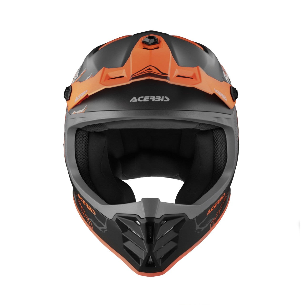 PROFILE JUNIOR BLACK/ORANGE 446 22-06