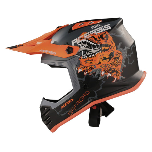 PROFILE JUNIOR BLACK/ORANGE 446 22-06