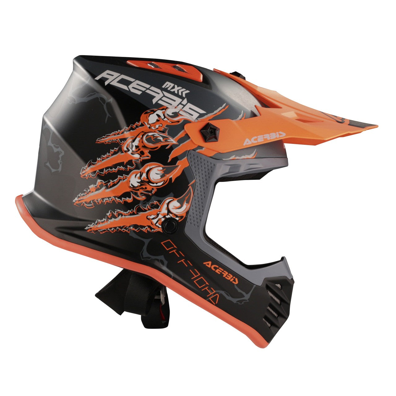 PROFILE JUNIOR BLACK/ORANGE 446 22-06