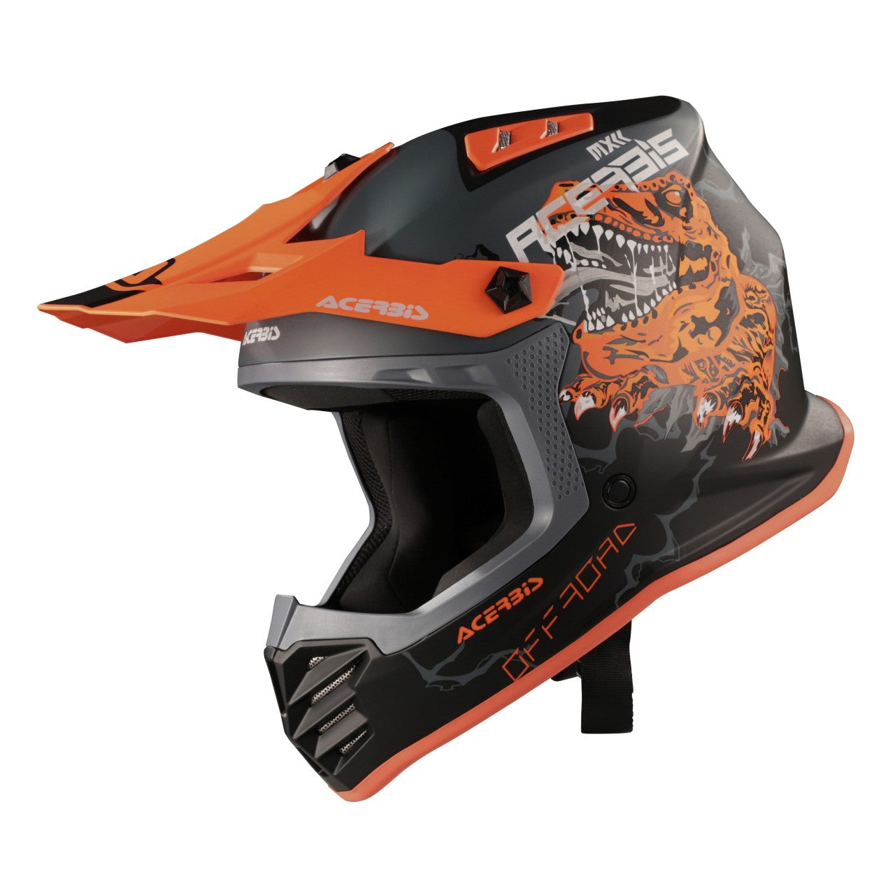 PROFILE JUNIOR BLACK/ORANGE 446 22-06
