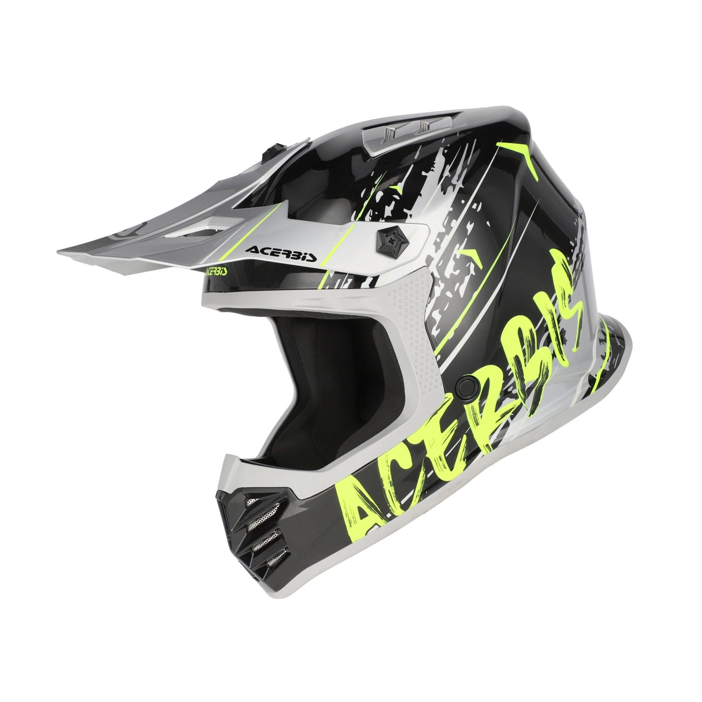 PROFILE JUNIOR HELMET BLACK/FLO YELLOW 457 22-06