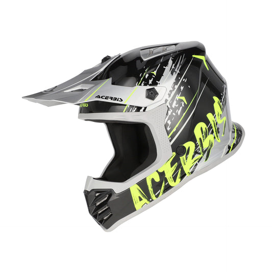 PROFILE JUNIOR HELMET BLACK/FLO YELLOW 457 22-06