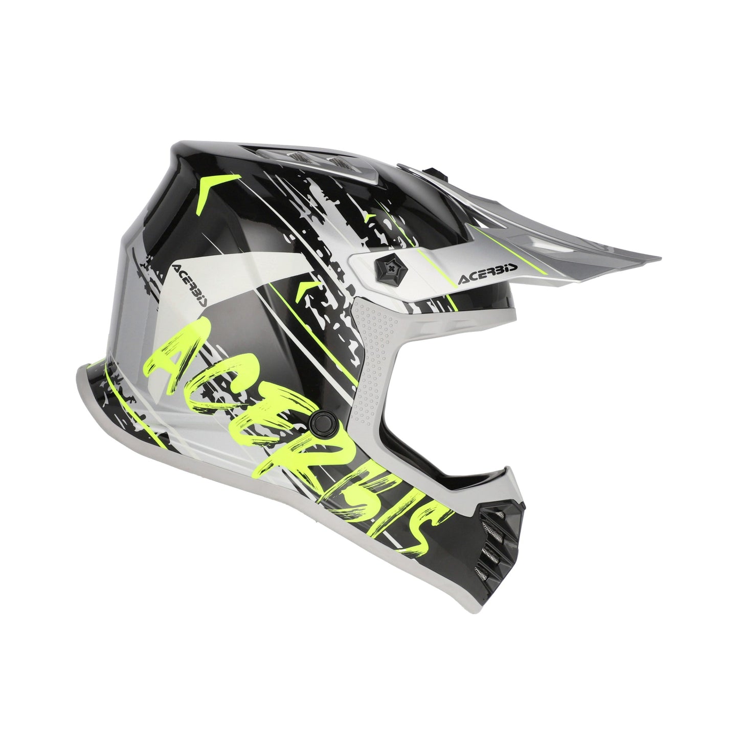 PROFILE JUNIOR HELMET BLACK/FLO YELLOW 457 22-06