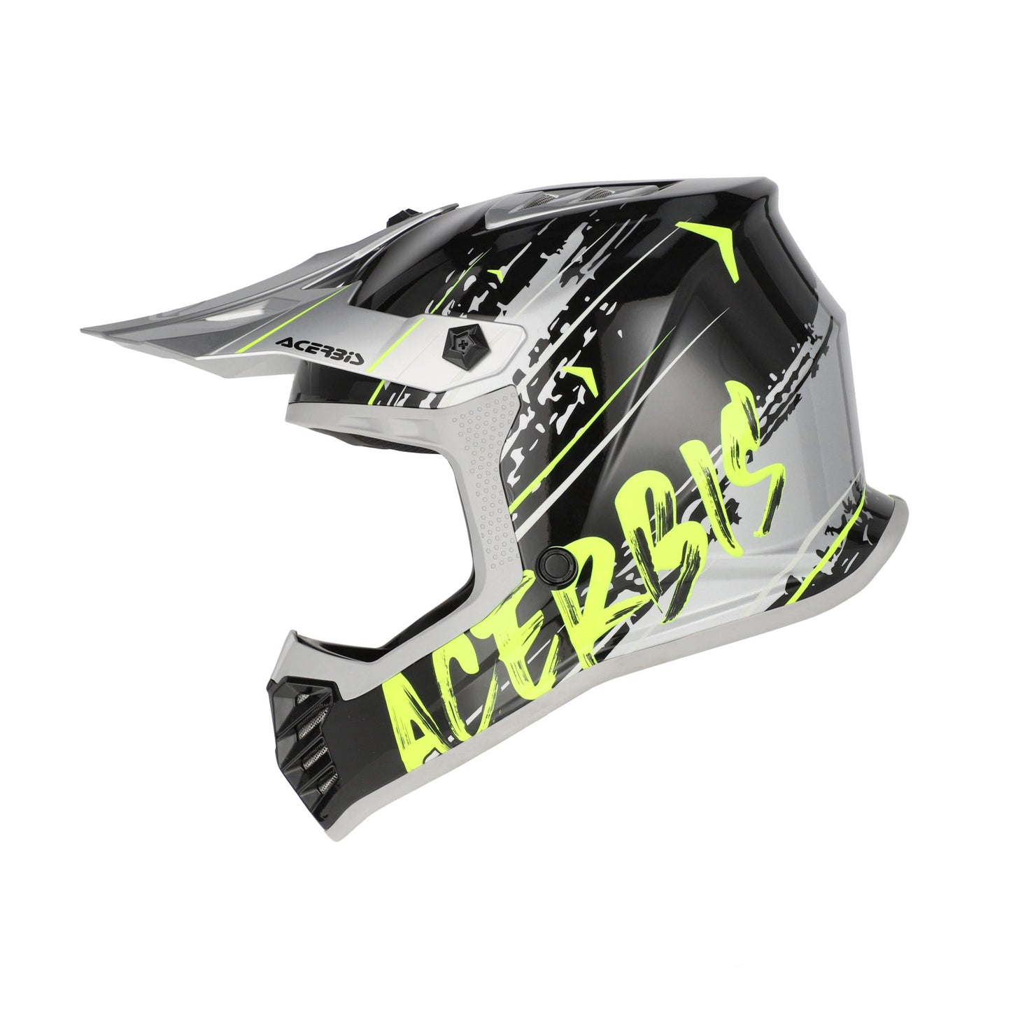 PROFILE JUNIOR HELMET BLACK/FLO YELLOW 457 22-06