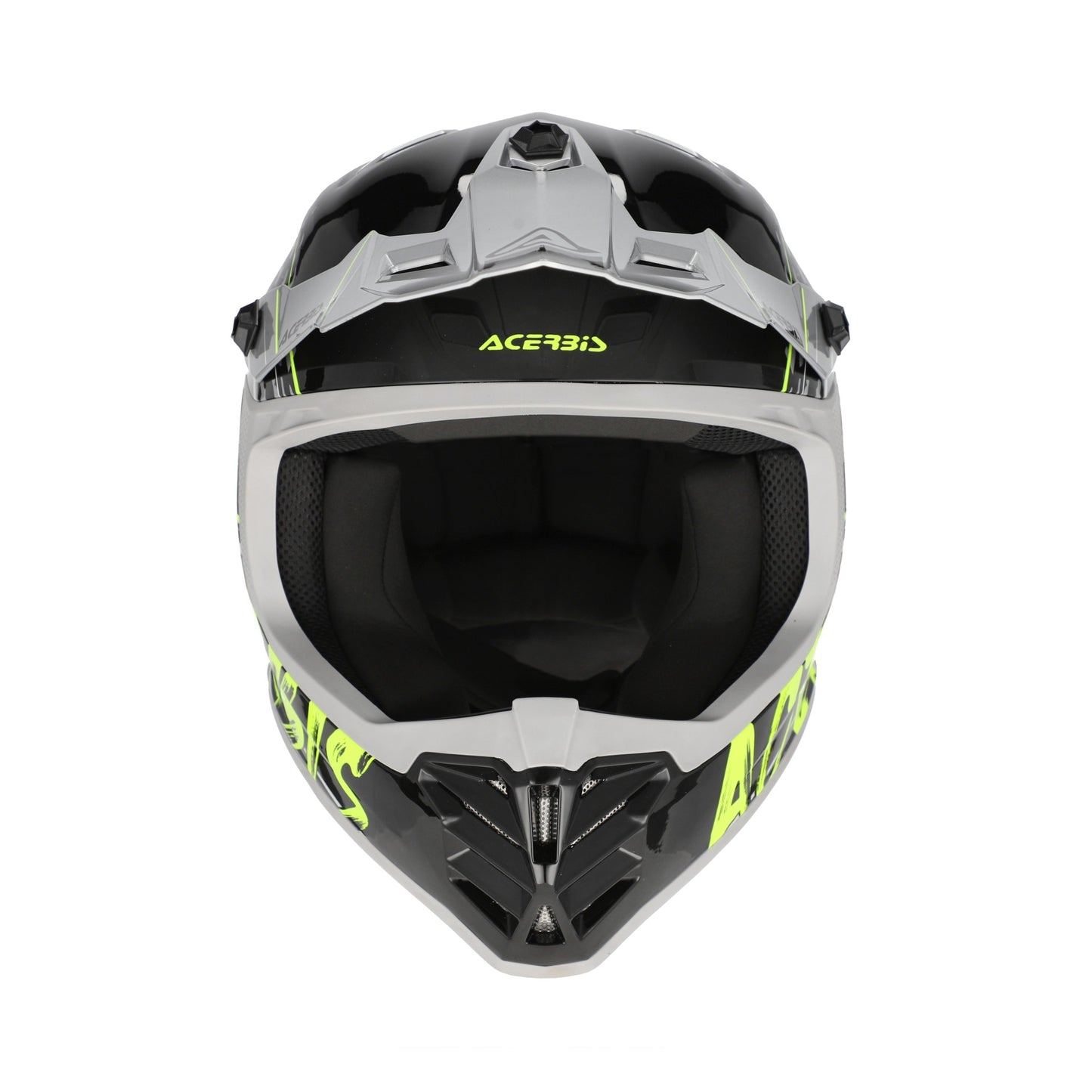 PROFILE JUNIOR HELMET BLACK/FLO YELLOW 457 22-06