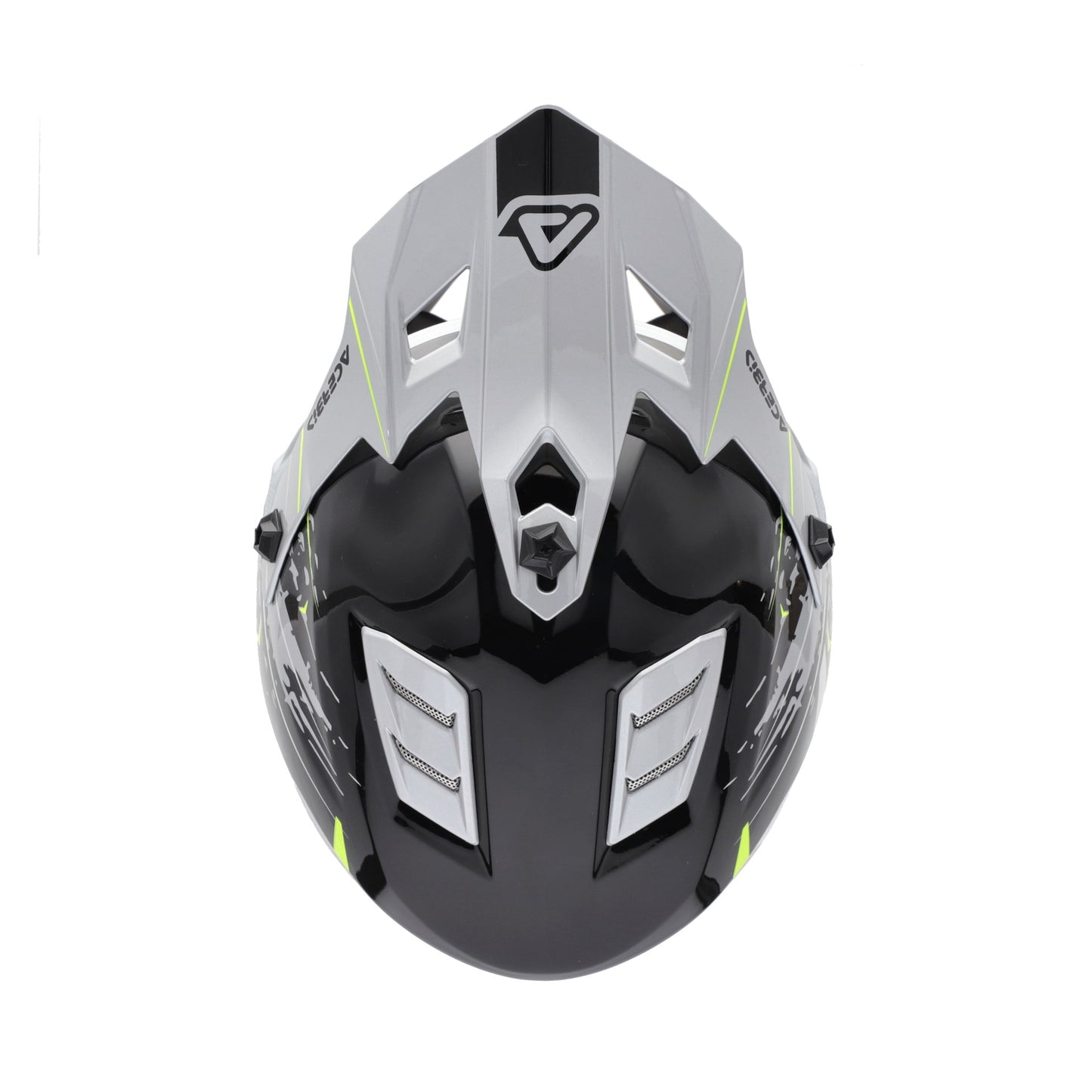 PROFILE JUNIOR HELMET BLACK/FLO YELLOW 457 22-06