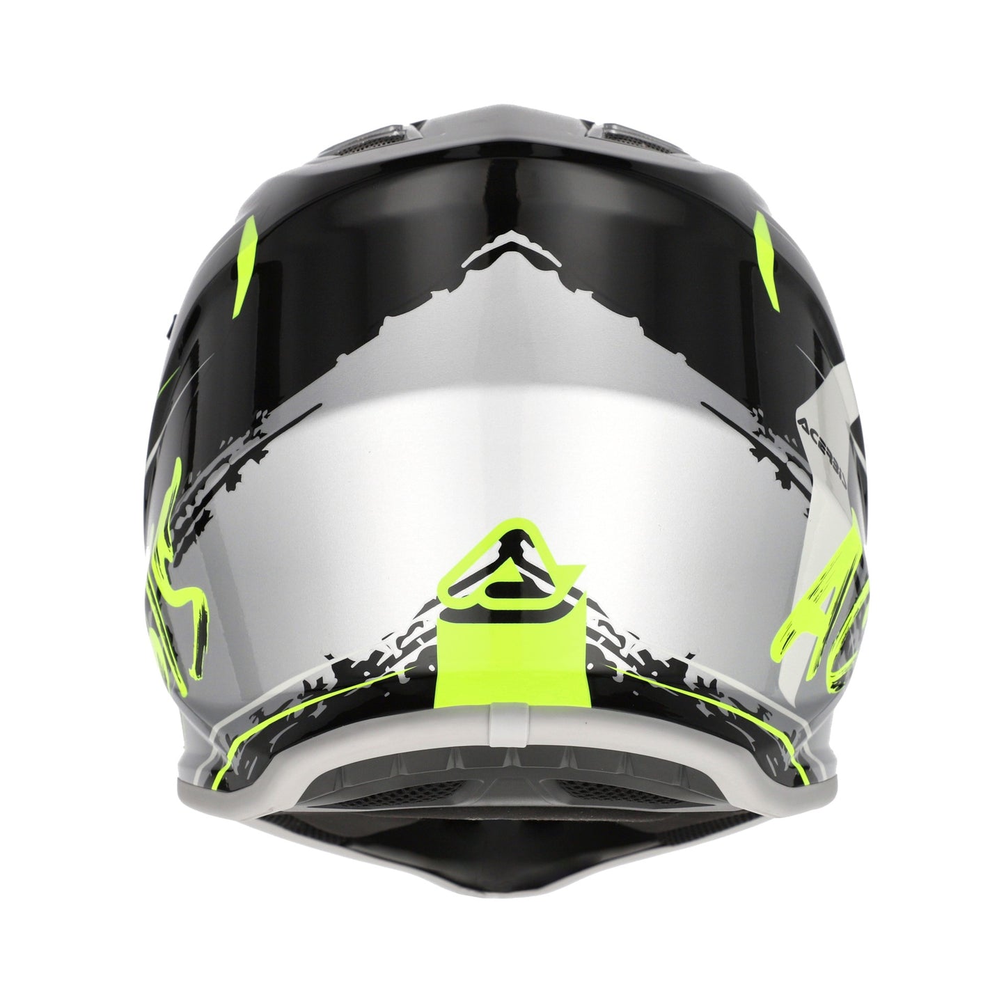 PROFILE JUNIOR HELMET BLACK/FLO YELLOW 457 22-06