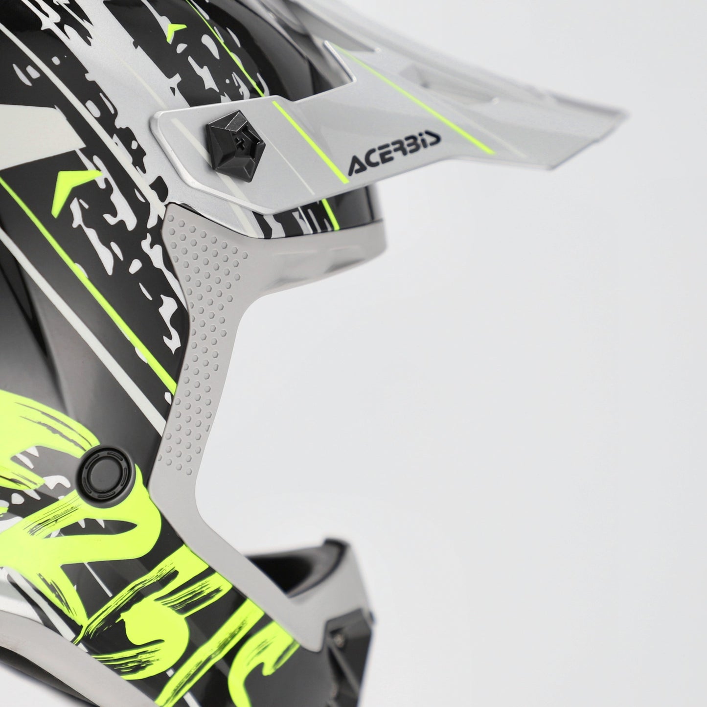 PROFILE JUNIOR HELMET BLACK/FLO YELLOW 457 22-06