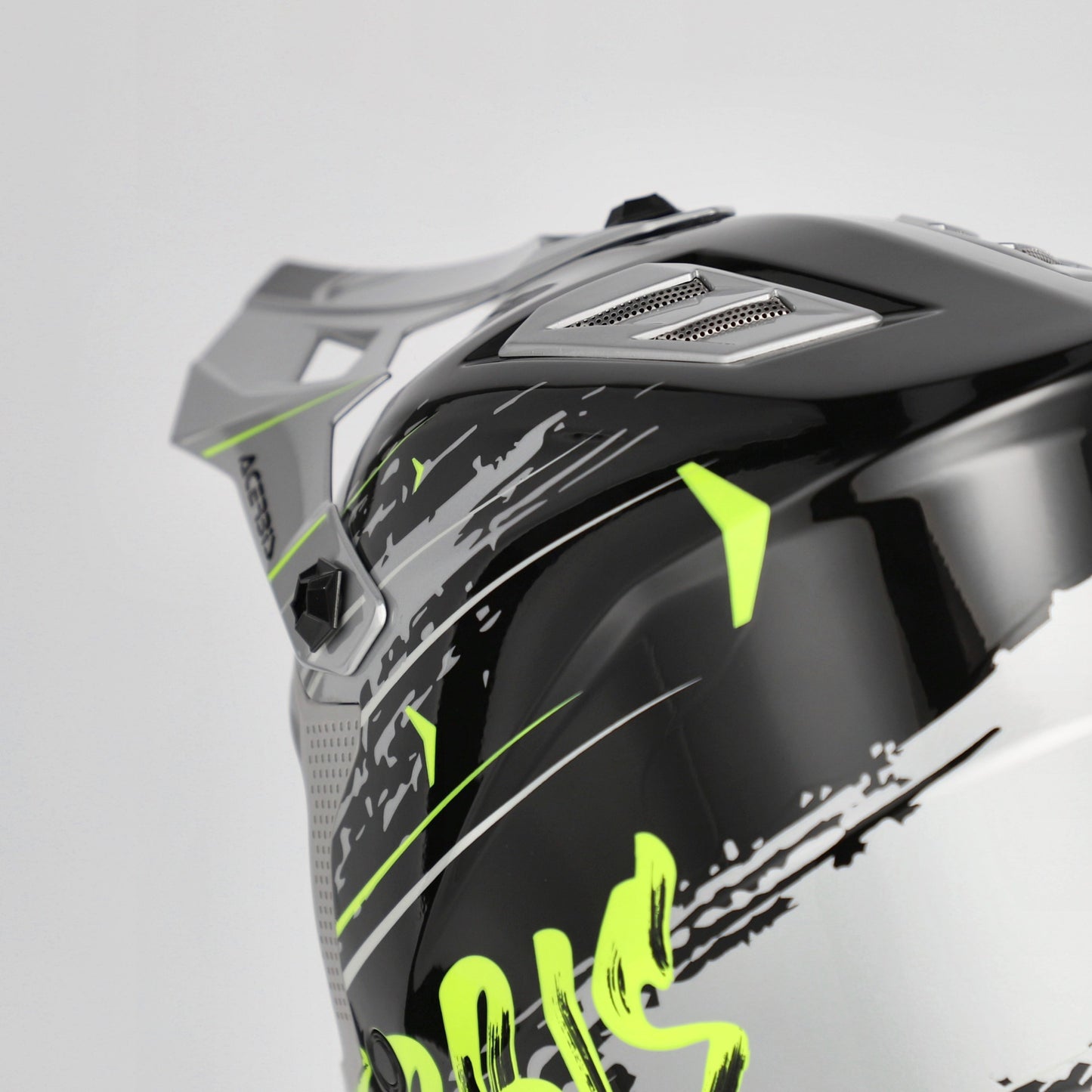 PROFILE JUNIOR HELMET BLACK/FLO YELLOW 457 22-06