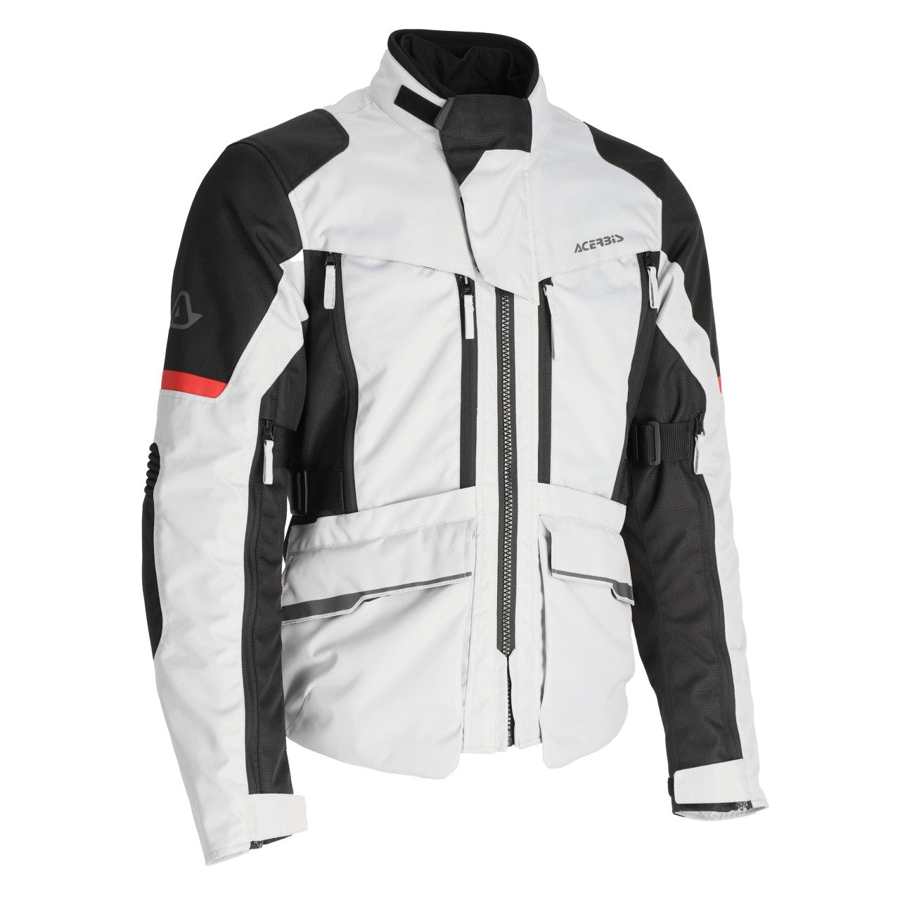 CE X-ROVER JACKET GREY/RED