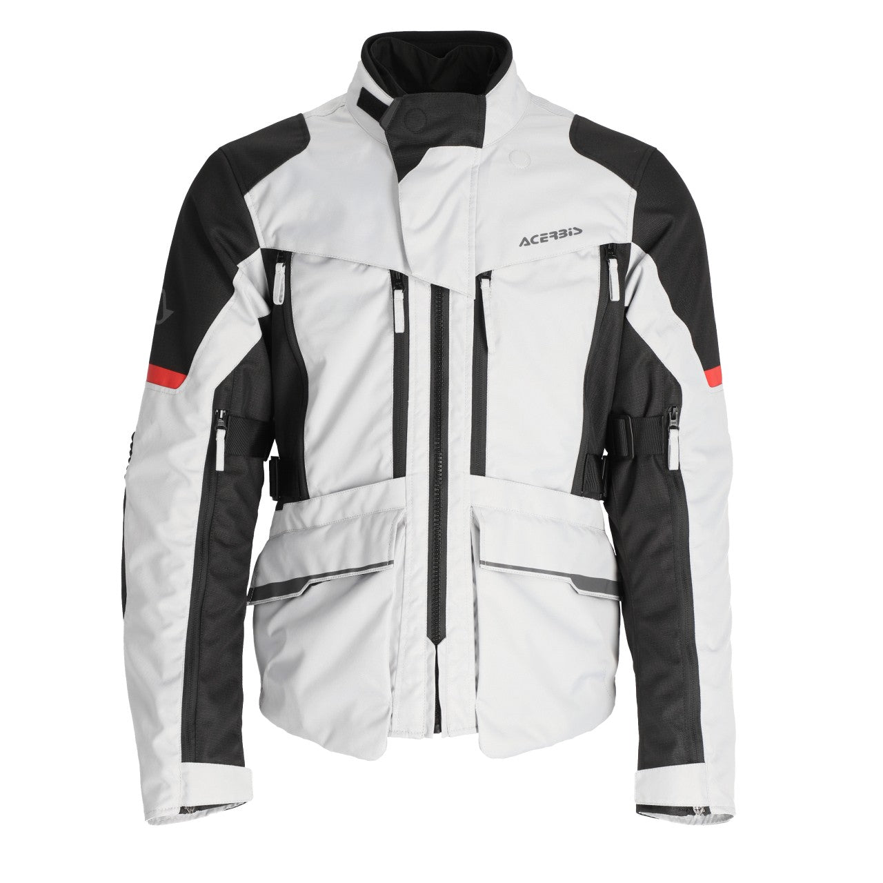 CE X-ROVER JACKET GREY/RED