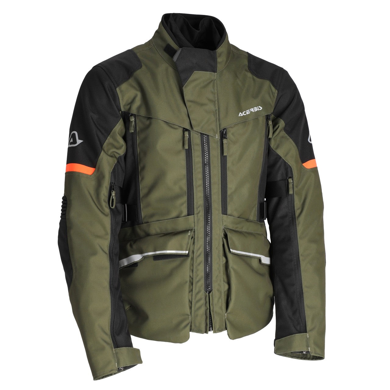 CE X-ROVER JACKET GREEN/ORANGE