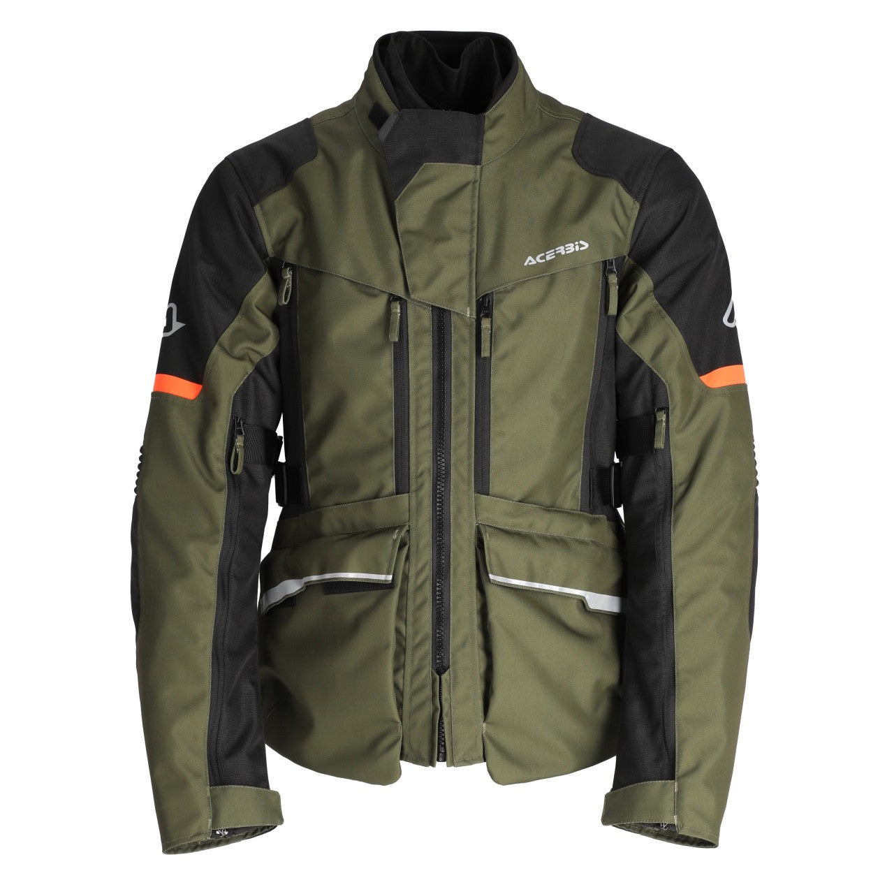 CE X-ROVER JACKET GREEN/ORANGE