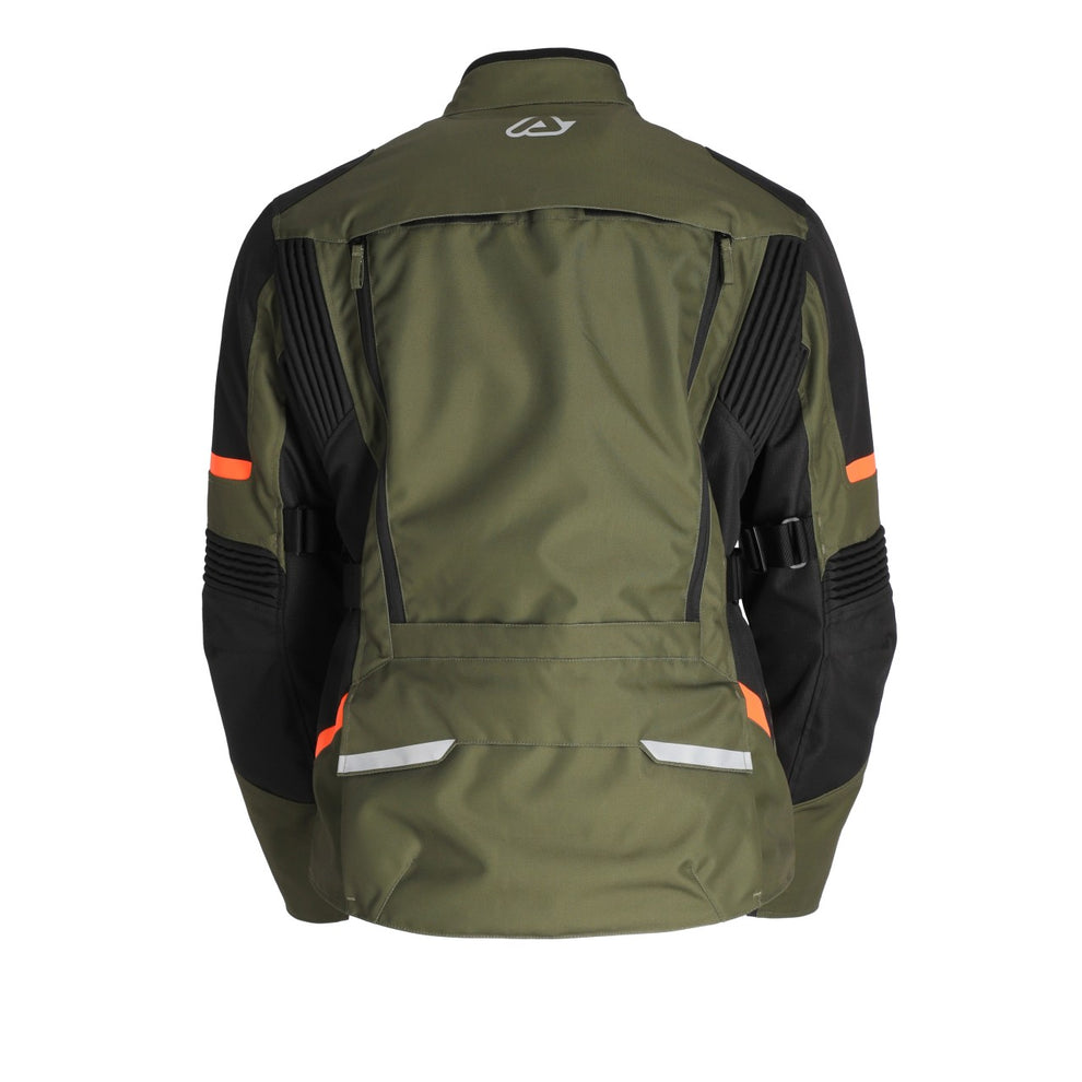 CE X-ROVER JACKET GREEN/ORANGE – Acerbis Moto B2B