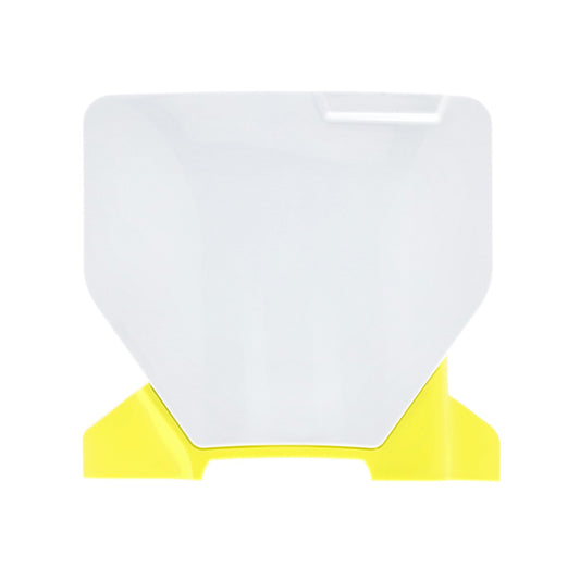 FRONT NUMBER PLATE COMPATIBLE for HUSQVARNA FC/TC/FX 2023-26