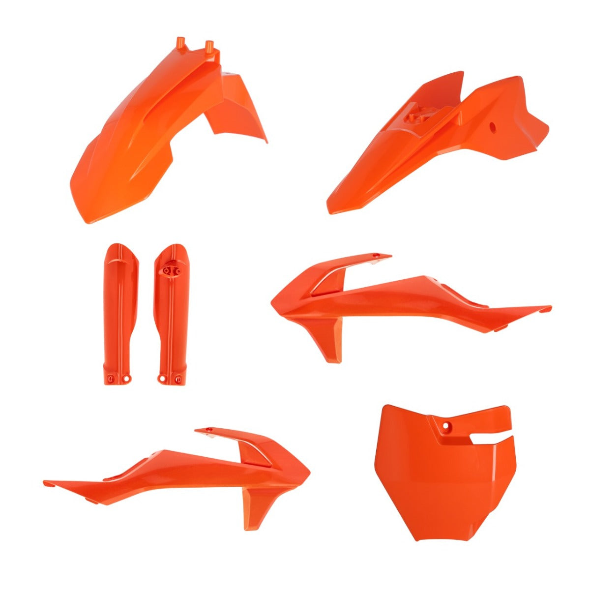 FULL PLASTIC KIT COMPATIBLE for KTM SX50/SX-E GASGAS MC50/MC-E 2016-24