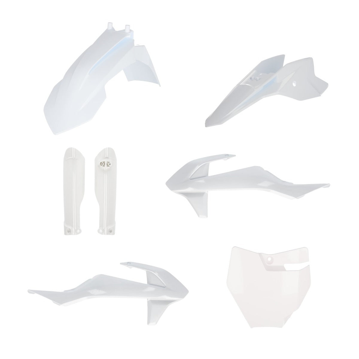 FULL PLASTIC KIT COMPATIBLE for KTM SX50/SX-E GASGAS MC50/MC-E 2016-24