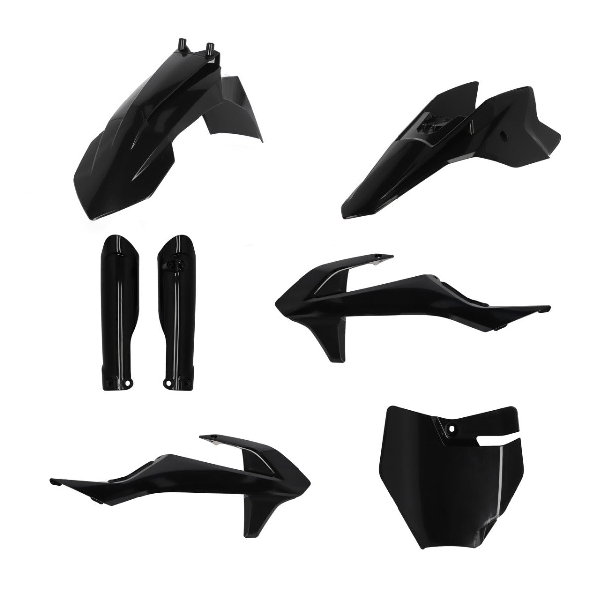 FULL PLASTIC KIT COMPATIBLE for KTM SX50/SX-E GASGAS MC50/MC-E 2016-24