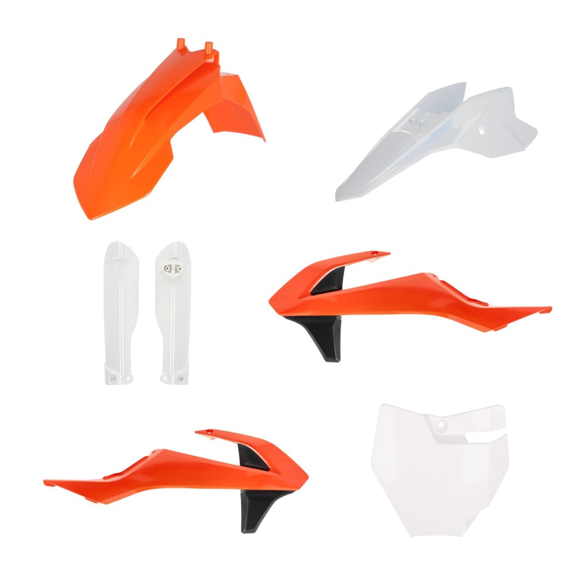 FULL PLASTIC KIT COMPATIBLE for KTM SX50/SX-E GASGAS MC50/MC-E 2016-24