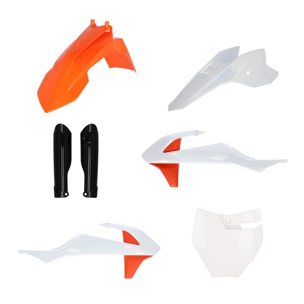 FULL PLASTIC KIT COMPATIBLE for KTM SX50/SX-E GASGAS MC50/MC-E 2016-24