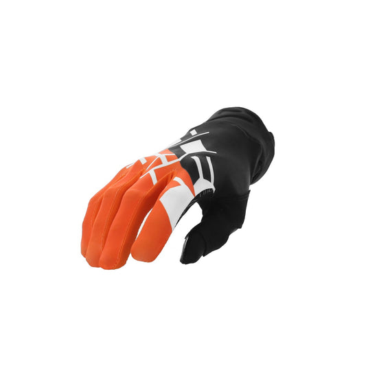 MX LINEAR GLOVES ORANGE/BLACK