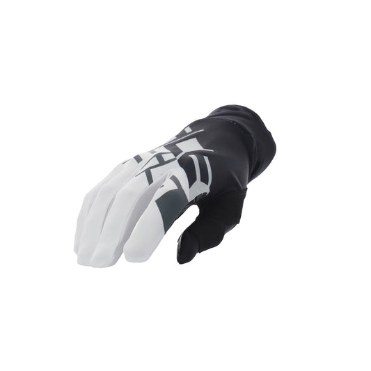 MX LINEAR GLOVES WHITE/BLACK