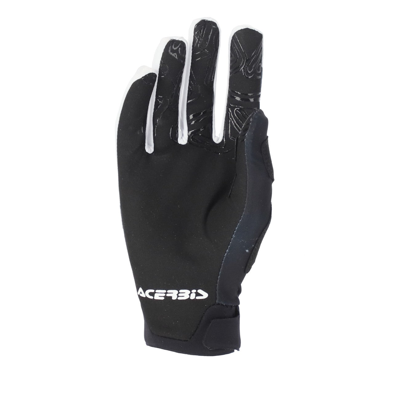 MX LINEAR GLOVES WHITE/BLACK