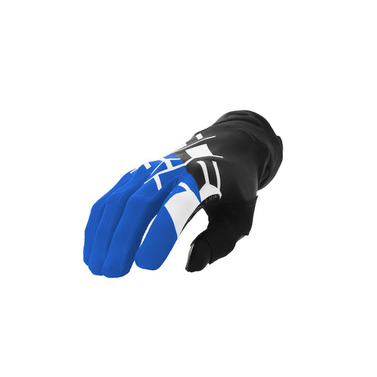 MX LINEAR GLOVES BLUE/BLACK