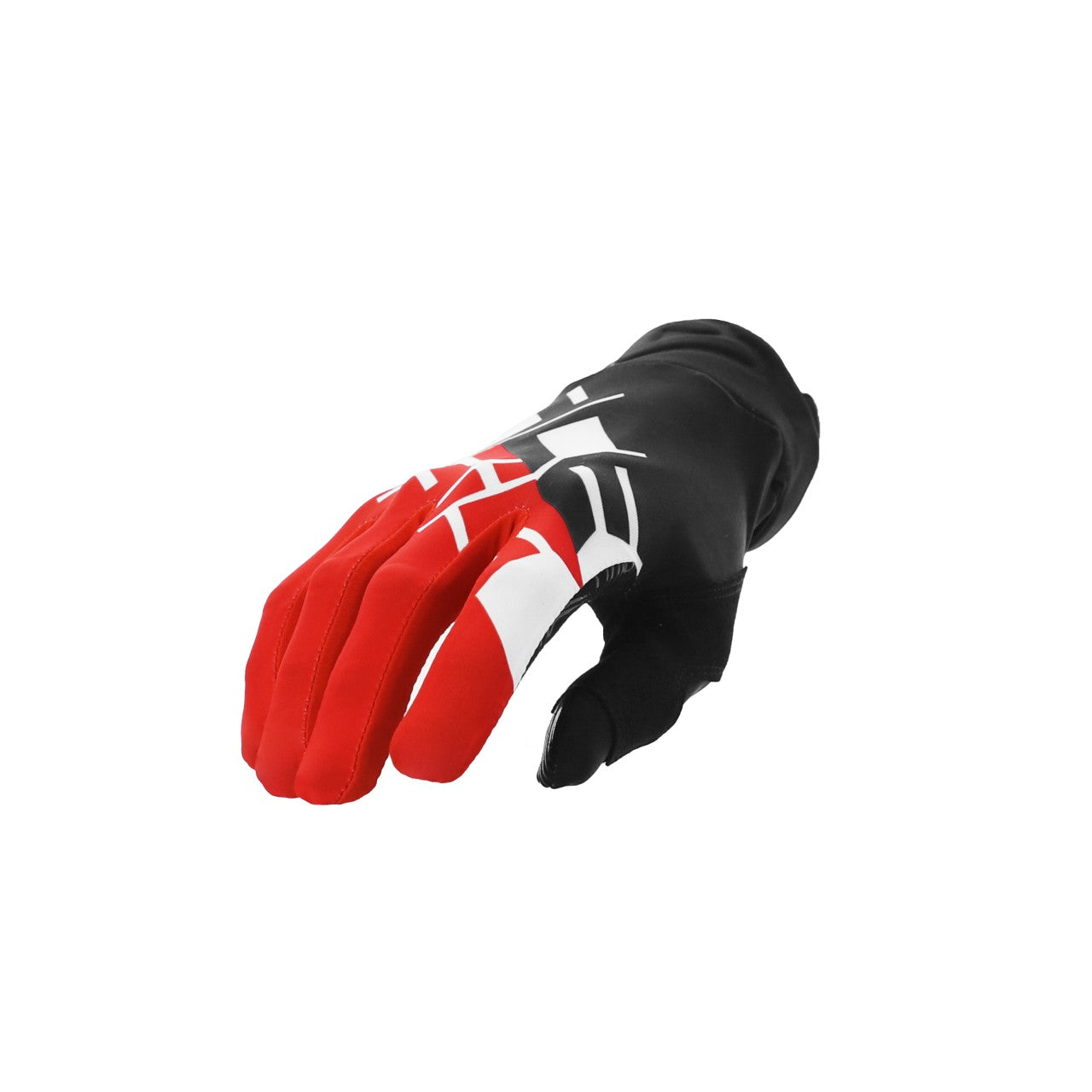 MX LINEAR GLOVES RED/BLACK