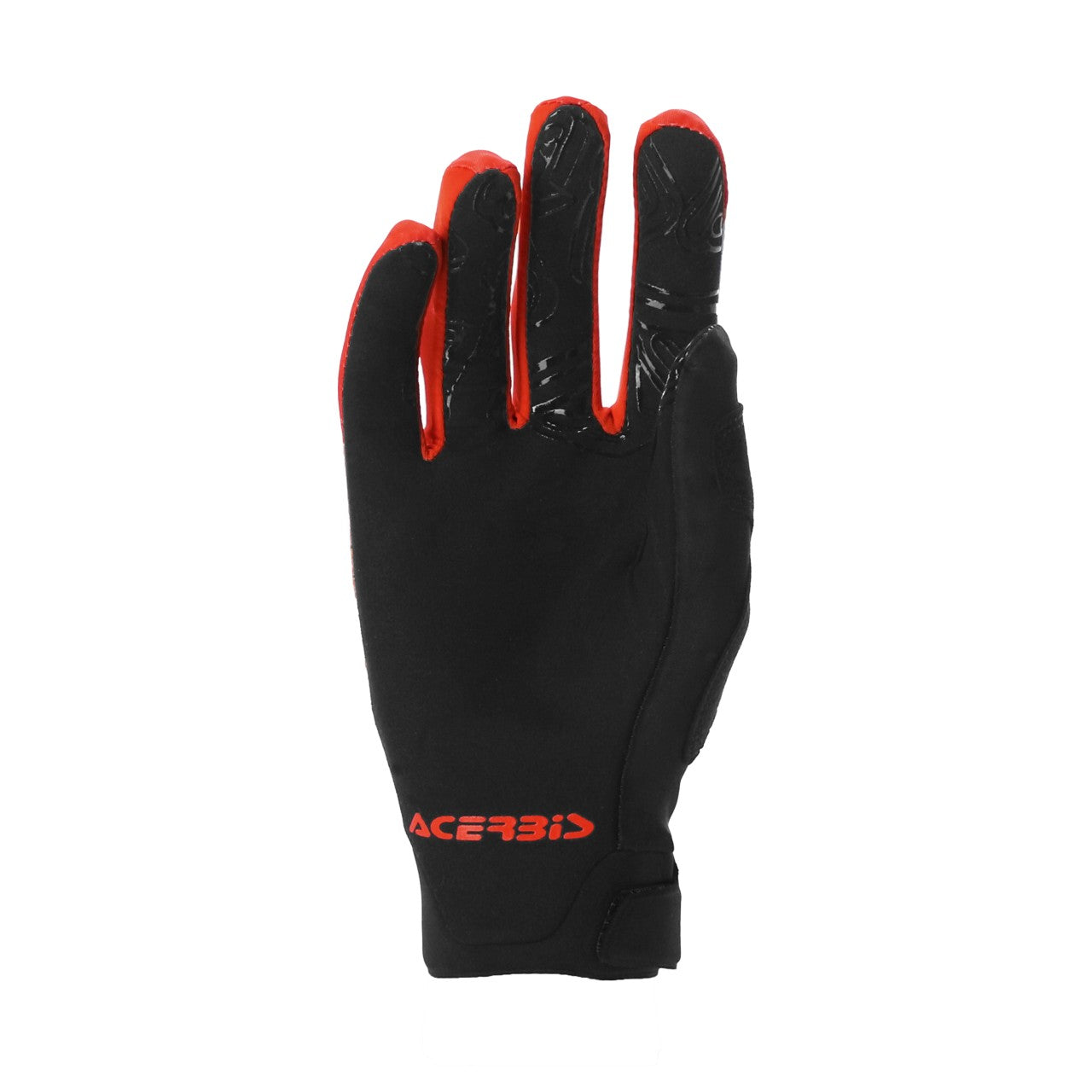 MX LINEAR GLOVES RED/BLACK