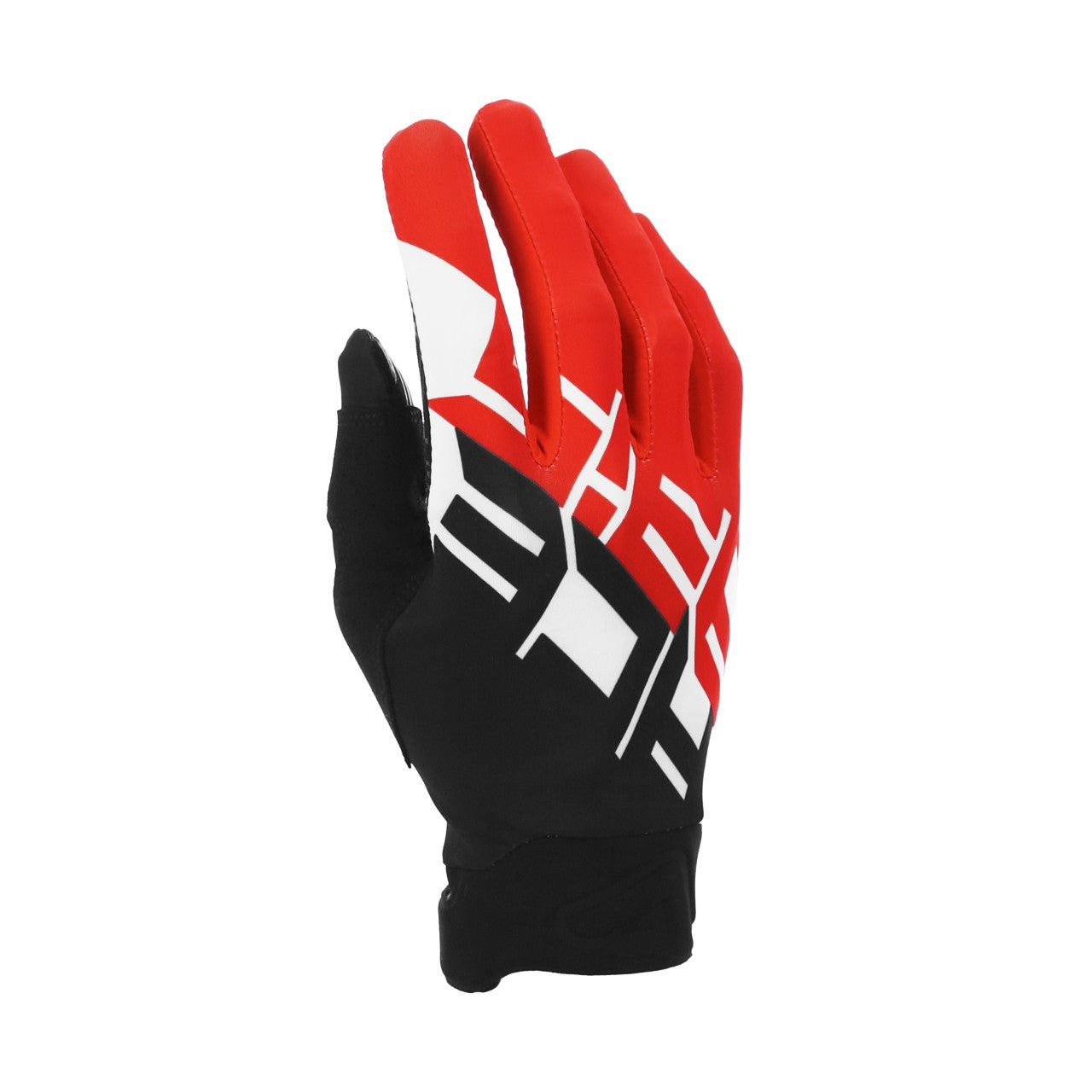 MX LINEAR GLOVES RED/BLACK