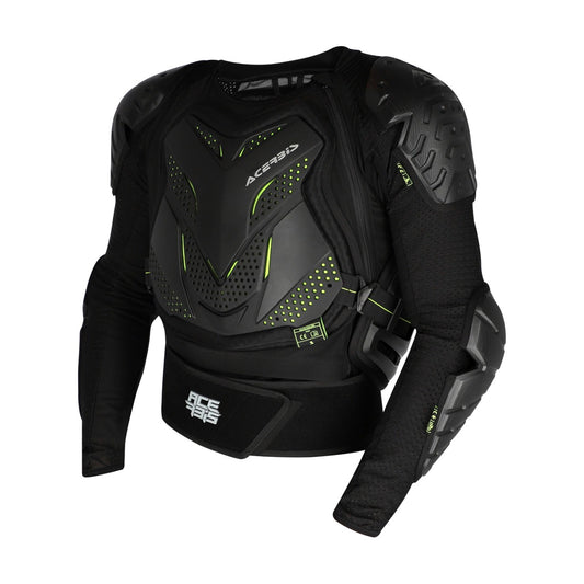 BODY ARMOR KORAZZA BLACK/YELLOW S/M