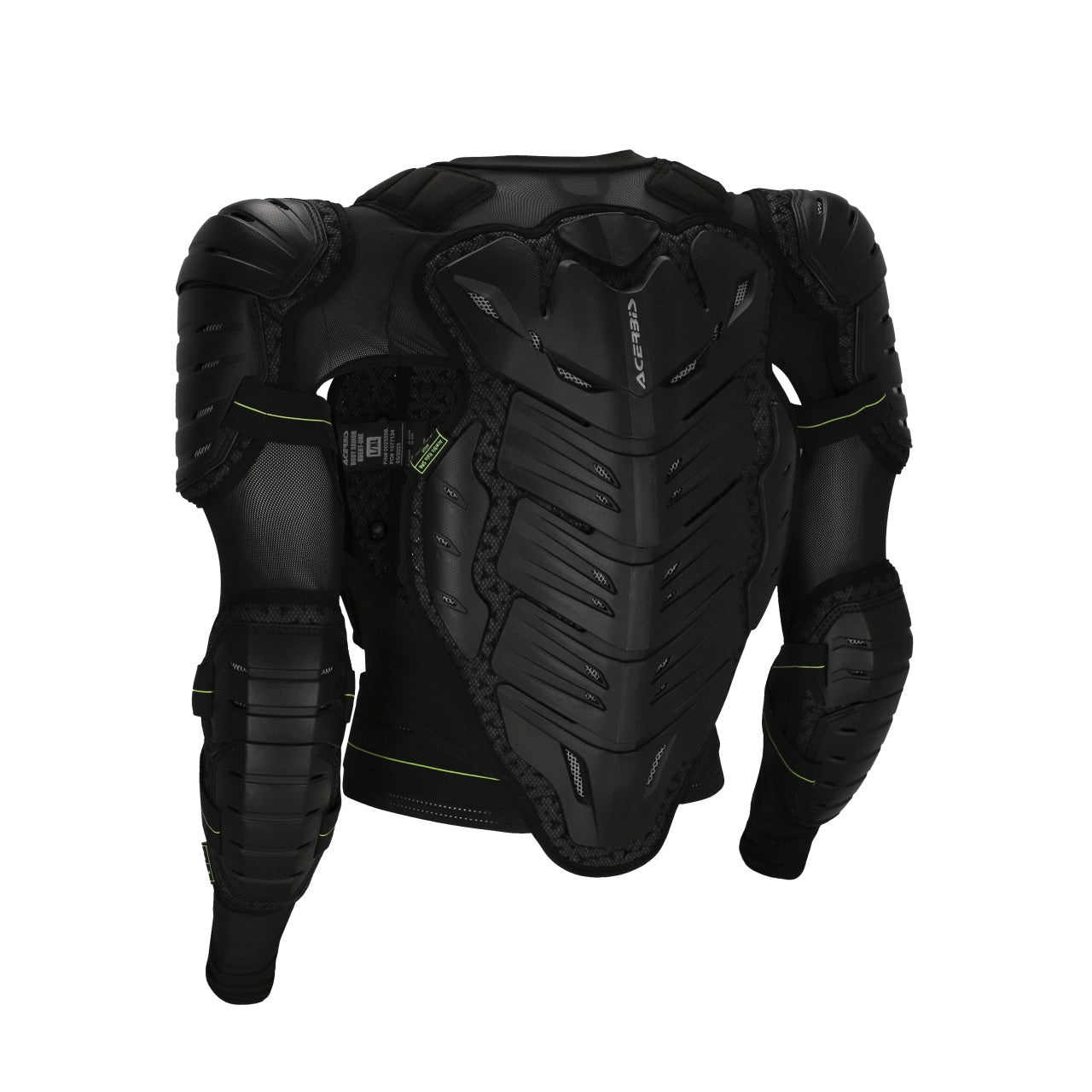 BODY ARMOR KOERT-ONE BLACK/YELLOW