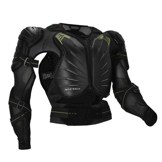 BODY ARMOR KOERT-ONE BLACK/YELLOW