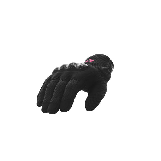 CE RAMSEY MY VENTED LADY GLOVES BLACK/PINK