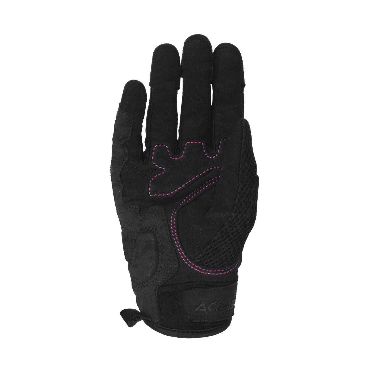 CE RAMSEY MY VENTED LADY GLOVES BLACK/PINK