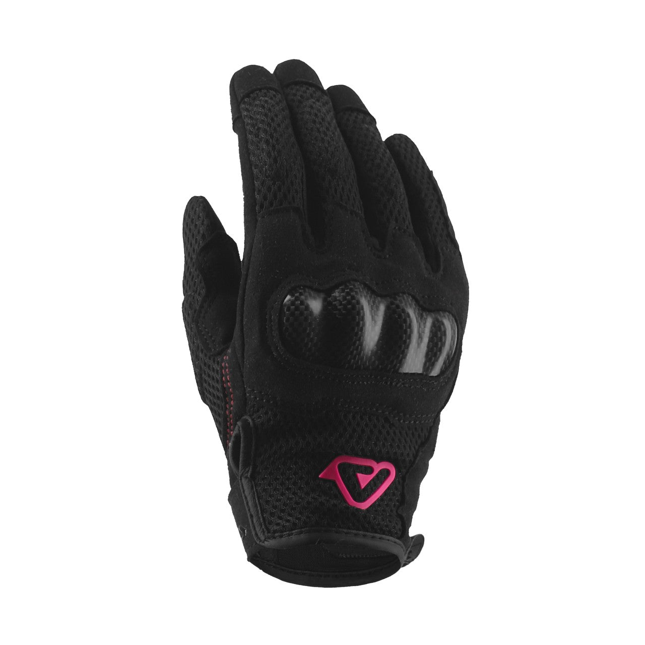 CE RAMSEY MY VENTED LADY GLOVES BLACK/PINK